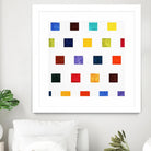 Contrary by Daleno Art on GIANT ART - orange abstract abstrait 
