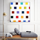 Contrary by Daleno Art on GIANT ART - orange abstract abstrait 