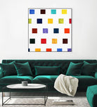 Contrary by Daleno Art on GIANT ART - orange abstract abstrait 