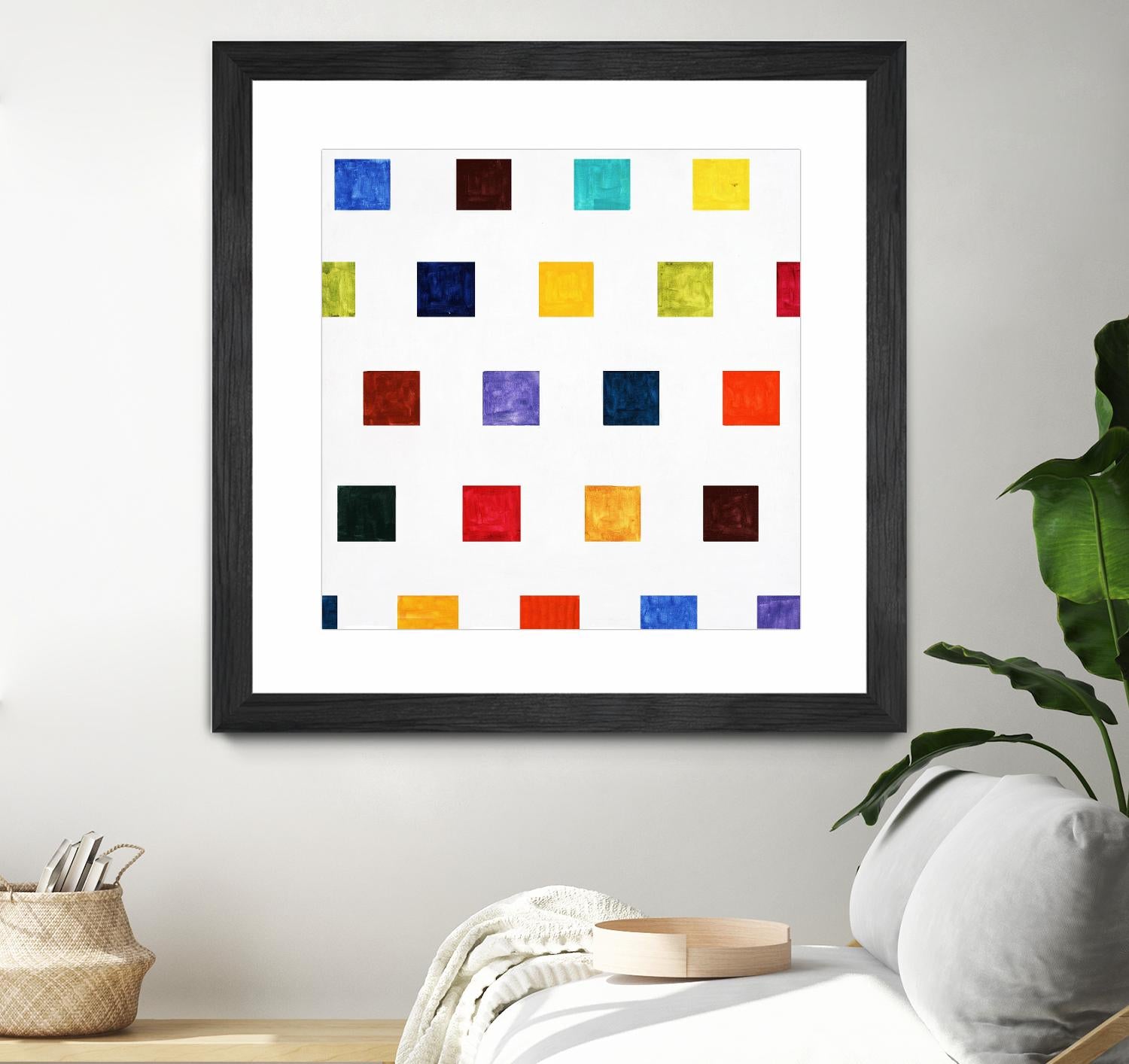 Contrary by Daleno Art on GIANT ART - orange abstract abstrait 