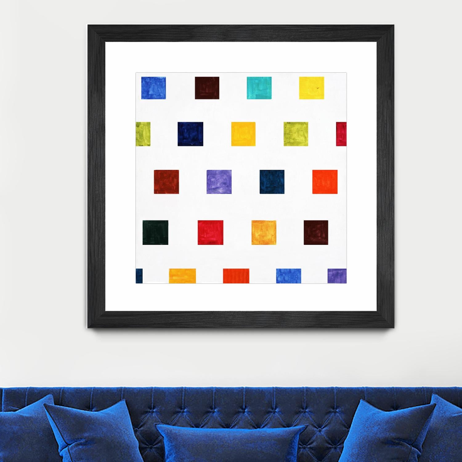 Contrary by Daleno Art on GIANT ART - orange abstract abstrait 