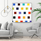Contrary by Daleno Art on GIANT ART - orange abstract abstrait 