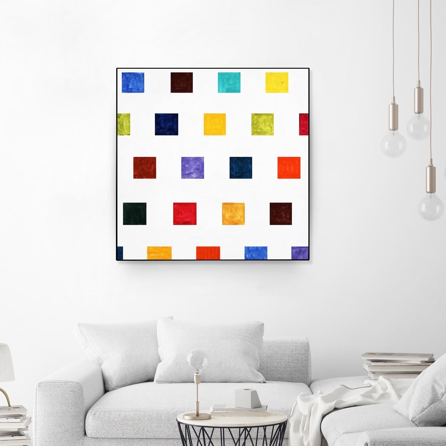 Contrary by Daleno Art on GIANT ART - orange abstract abstrait 
