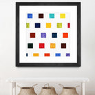 Contrary by Daleno Art on GIANT ART - orange abstract abstrait 