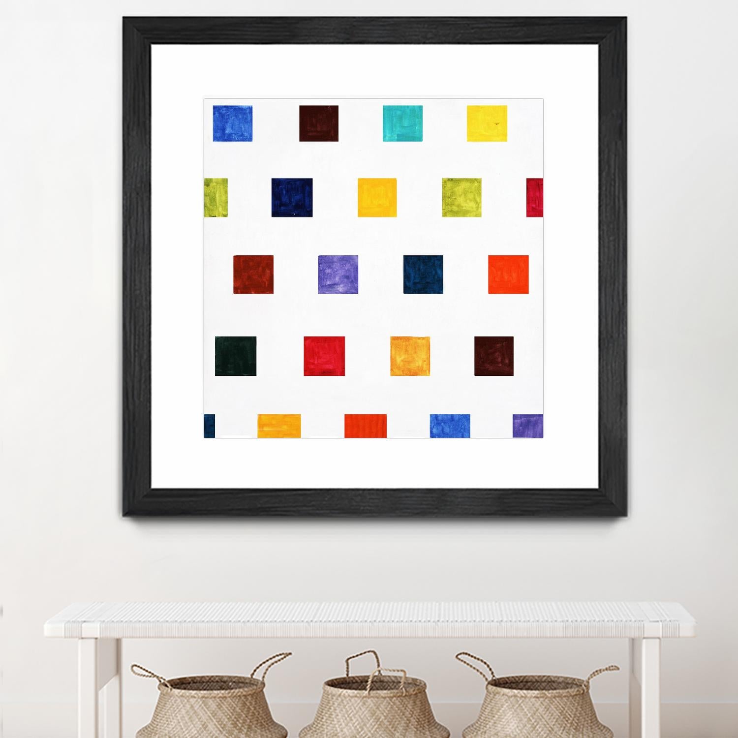 Contrary by Daleno Art on GIANT ART - orange abstract abstrait 