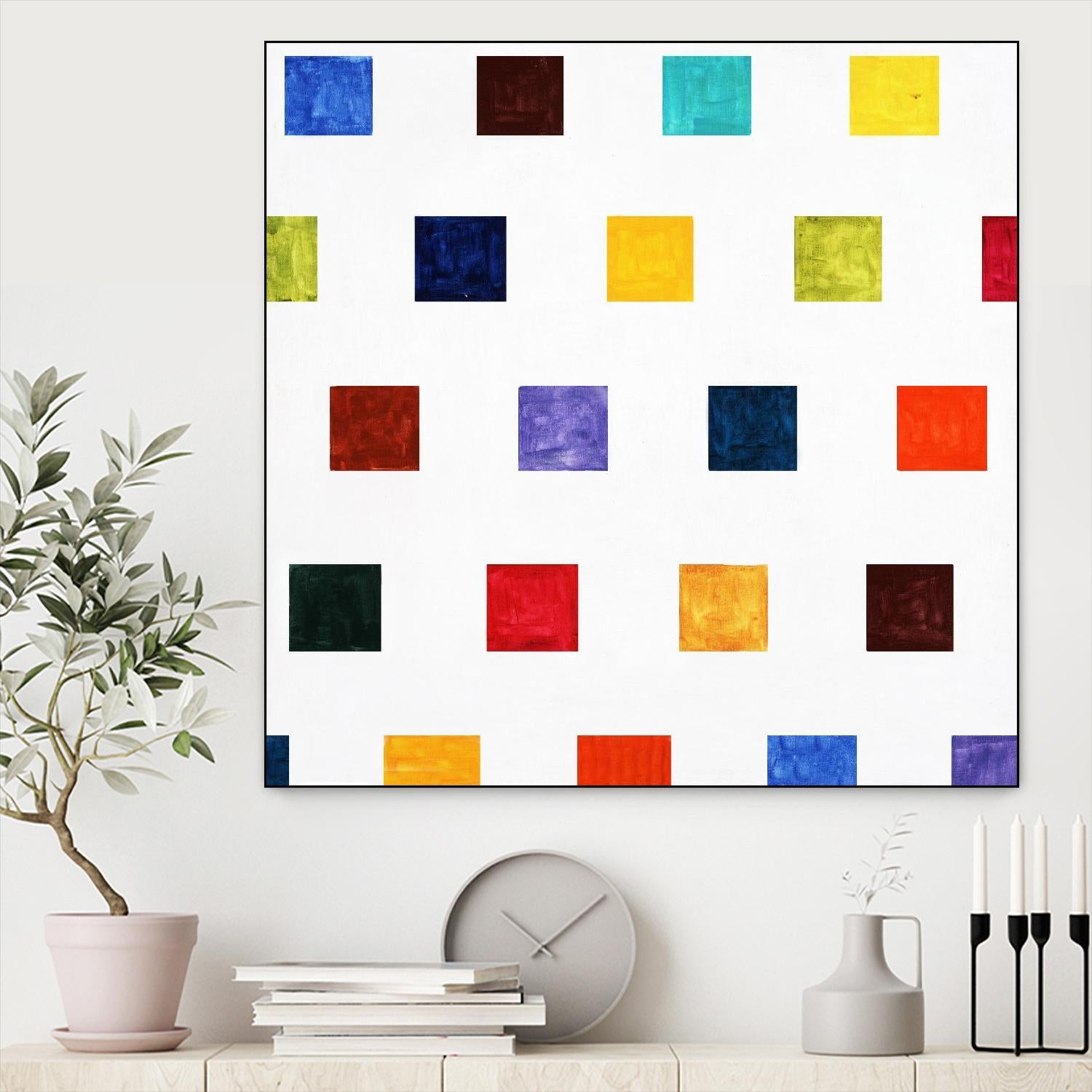 Contrary by Daleno Art on GIANT ART - orange abstract abstrait 