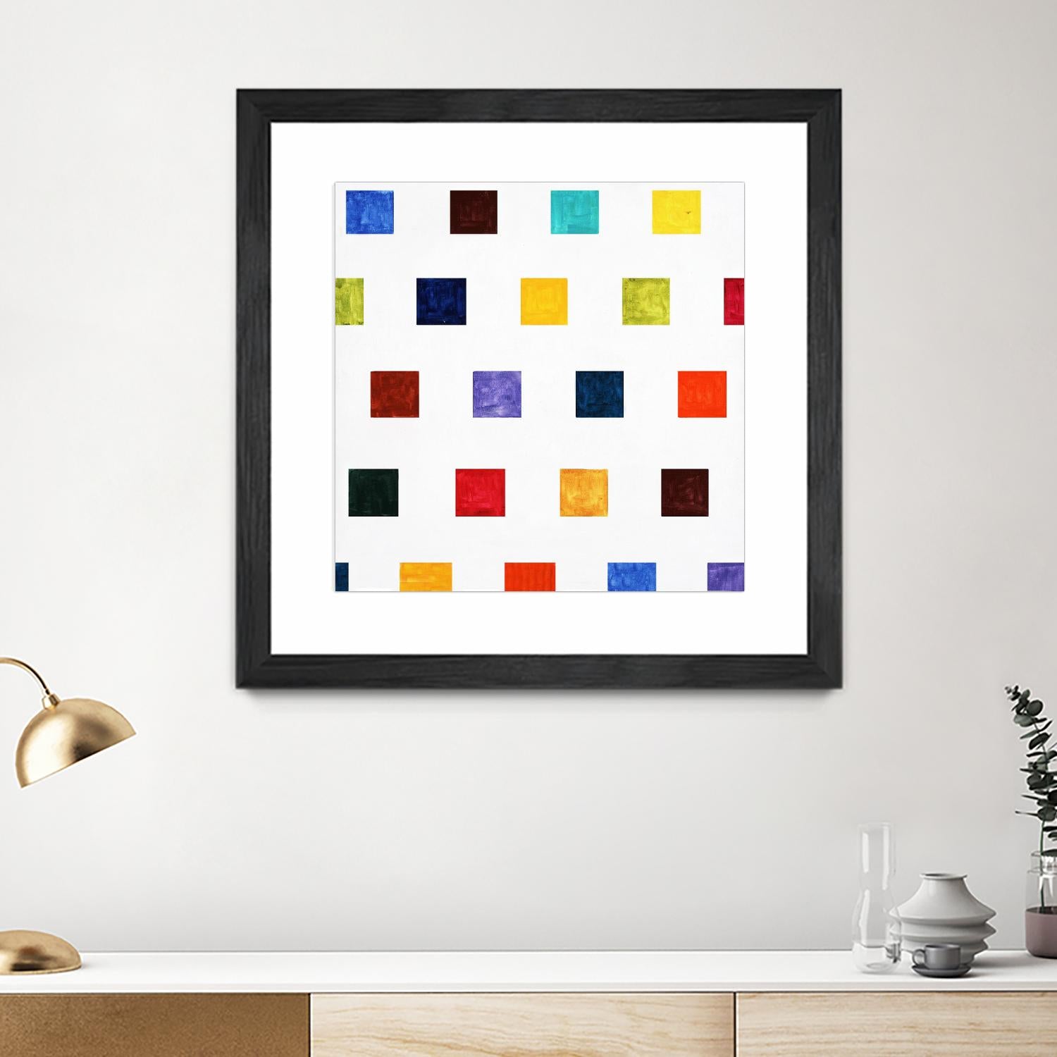 Contrary by Daleno Art on GIANT ART - orange abstract abstrait 