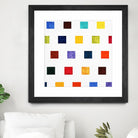 Contrary by Daleno Art on GIANT ART - orange abstract abstrait 