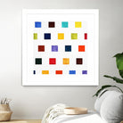 Contrary by Daleno Art on GIANT ART - orange abstract abstrait 