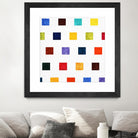 Contrary by Daleno Art on GIANT ART - orange abstract abstrait 