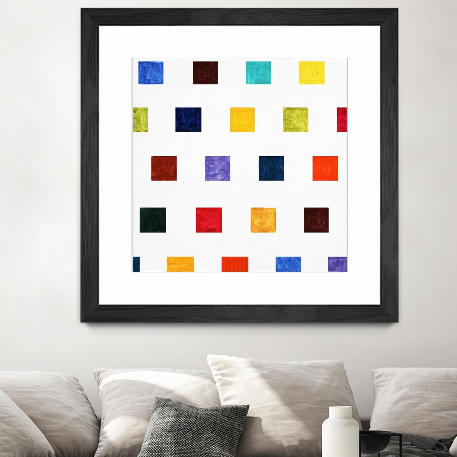 Contrary by Daleno Art on GIANT ART - orange abstract abstrait 
