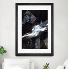 Missle Launch by Daleno Art on GIANT ART - white abstract abstract