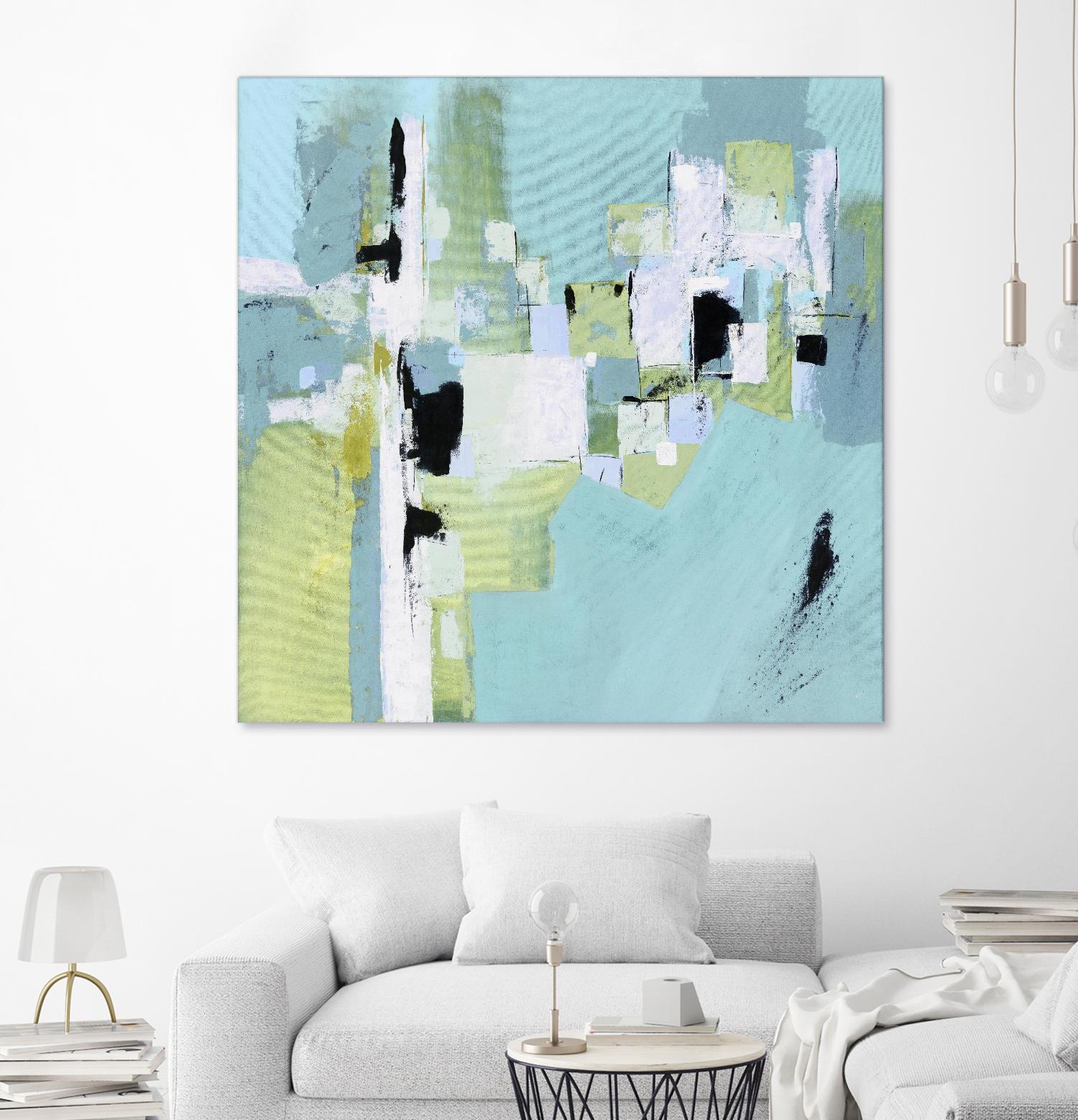 Obstructive Steps by Daleno Art on GIANT ART - abstract