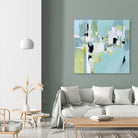 Obstructive Steps by Daleno Art on GIANT ART - green abstract abstract