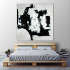 Covering the Spots by Daleno Art on GIANT ART - white abstract abstract 