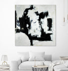 Covering the Spots by Daleno Art on GIANT ART - white abstract abstract 