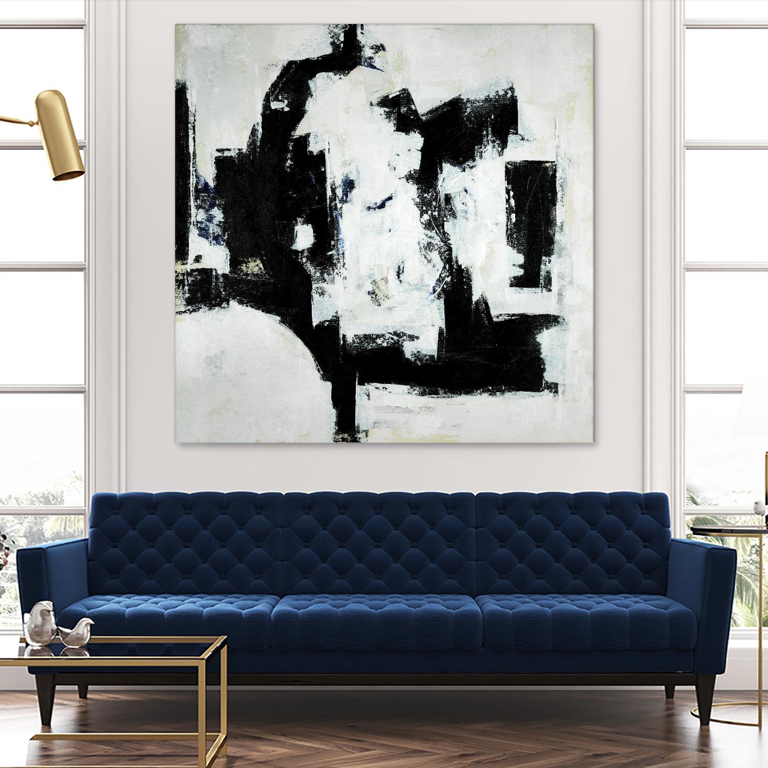 Covering the Spots by Daleno Art on GIANT ART - white abstract abstract 