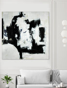 Covering the Spots by Daleno Art on GIANT ART - white abstract abstract 