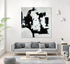 Covering the Spots by Daleno Art on GIANT ART - white abstract abstract 