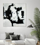 Covering the Spots by Daleno Art on GIANT ART - white abstract abstract 