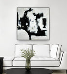 Covering the Spots by Daleno Art on GIANT ART - white abstract abstract 