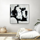 Covering the Spots by Daleno Art on GIANT ART - white abstract abstract 