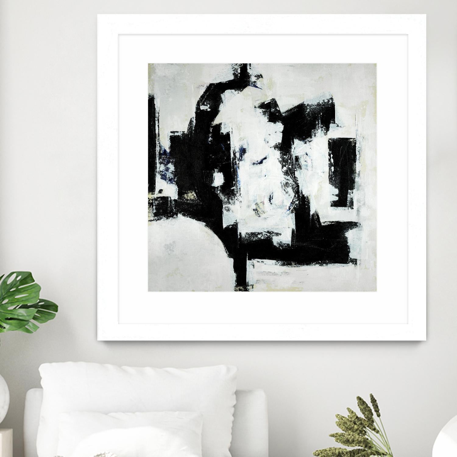 Covering the Spots by Daleno Art on GIANT ART - white abstract abstract 