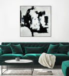 Covering the Spots by Daleno Art on GIANT ART - white abstract abstract 