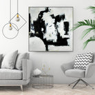 Covering the Spots by Daleno Art on GIANT ART - white abstract abstract 