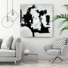 Covering the Spots by Daleno Art on GIANT ART - white abstract abstract 