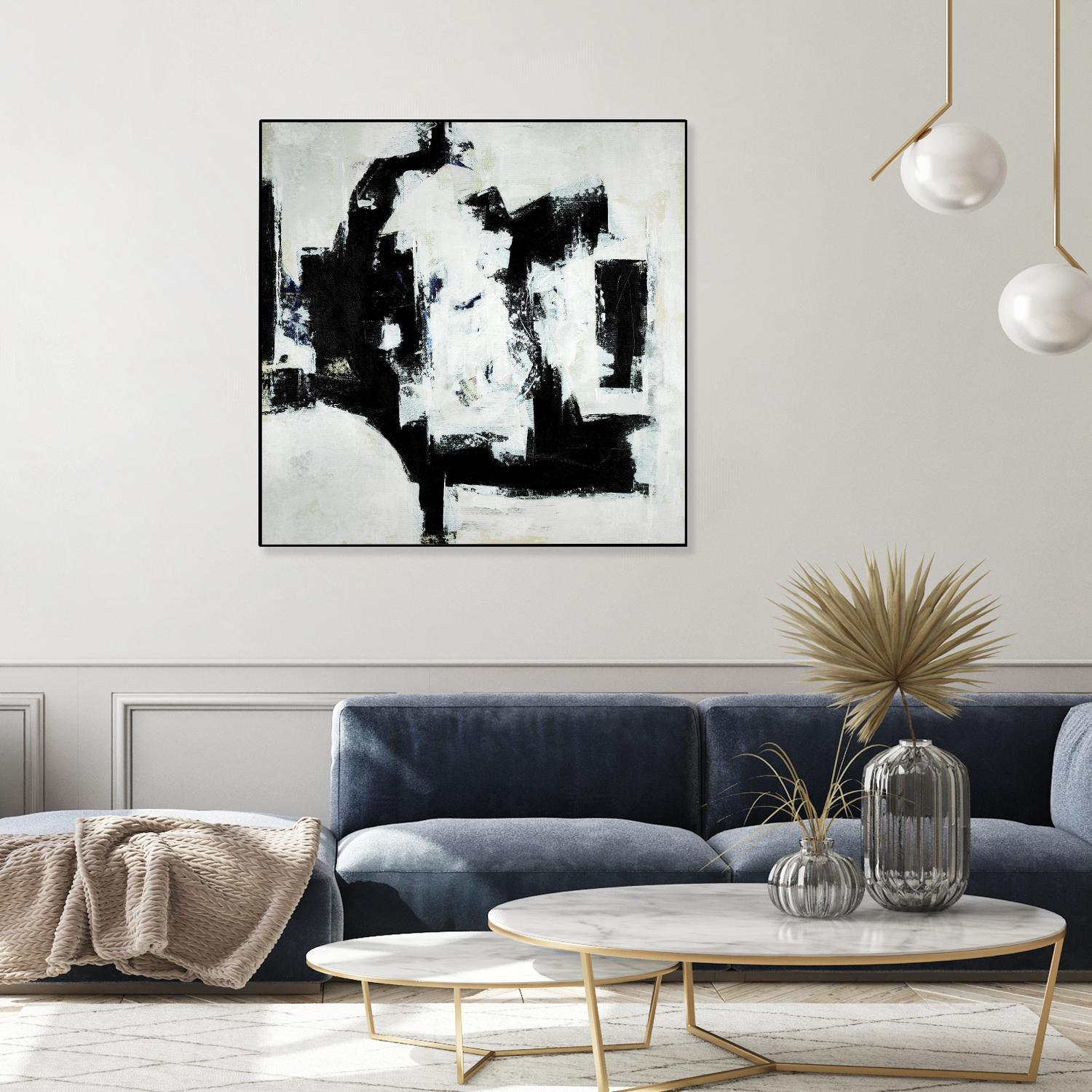 Covering the Spots by Daleno Art on GIANT ART - white abstract abstract 