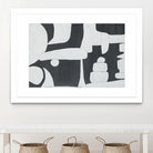 Remembering Decades by Daleno Art on GIANT ART - black abstract