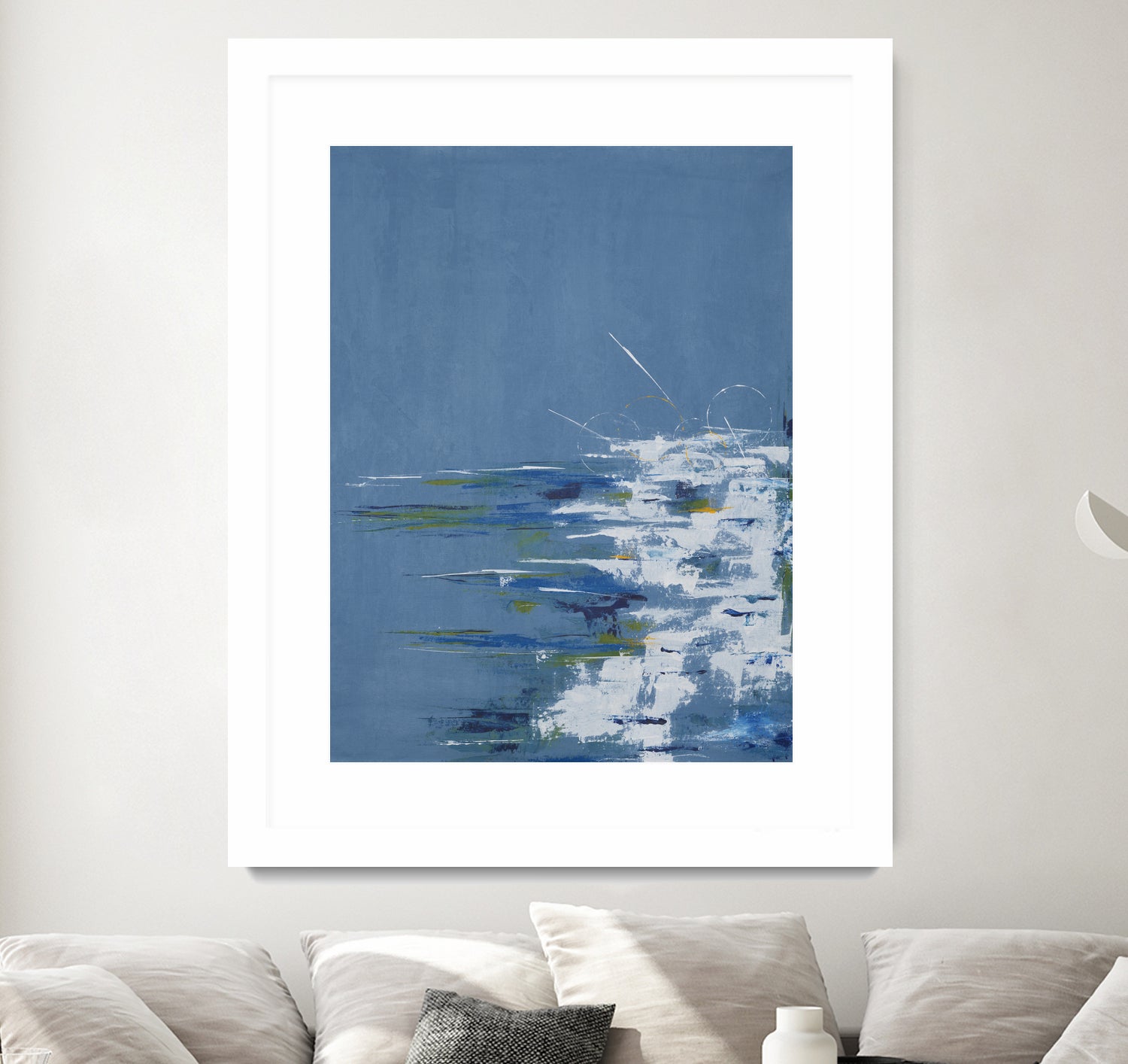 Tip Toe Surf by Daleno Art on GIANT ART -  abstract