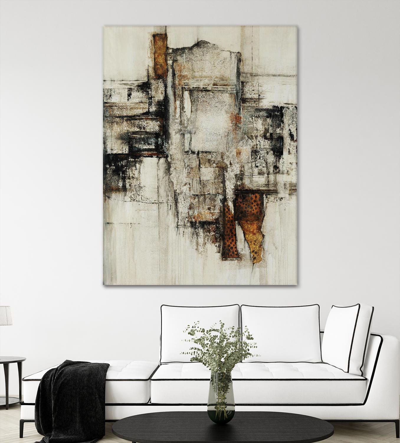 Paper Performance I by Daleno Art on GIANT ART - abstract