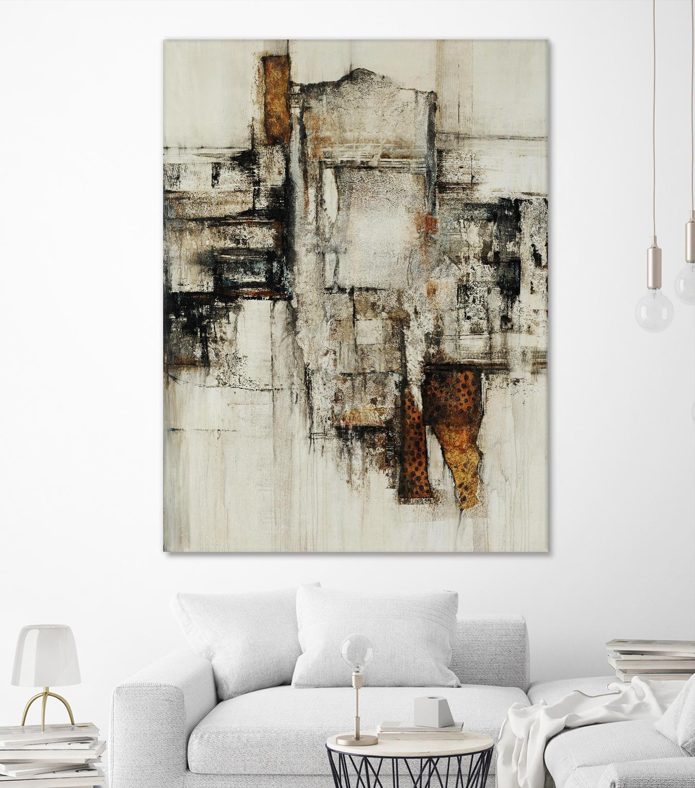 Paper Performance I by Daleno Art on GIANT ART - abstract