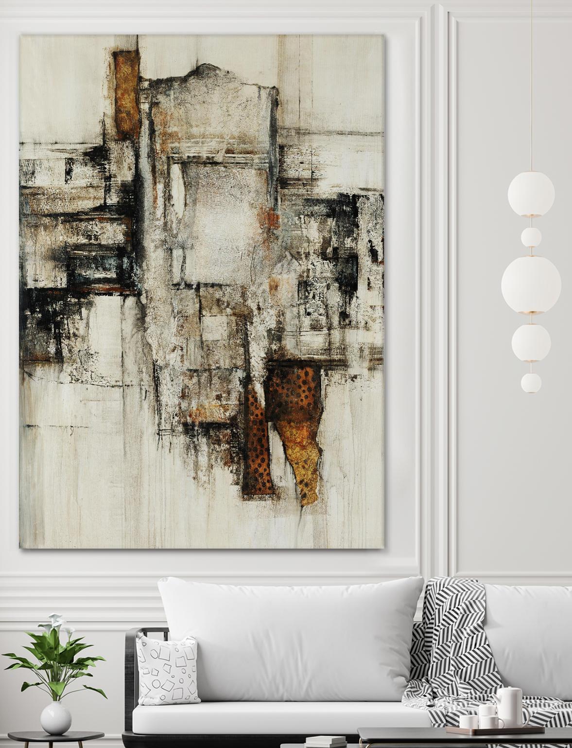Paper Performance I by Daleno Art on GIANT ART - abstract