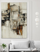 Paper Performance I by Daleno Art on GIANT ART - abstract