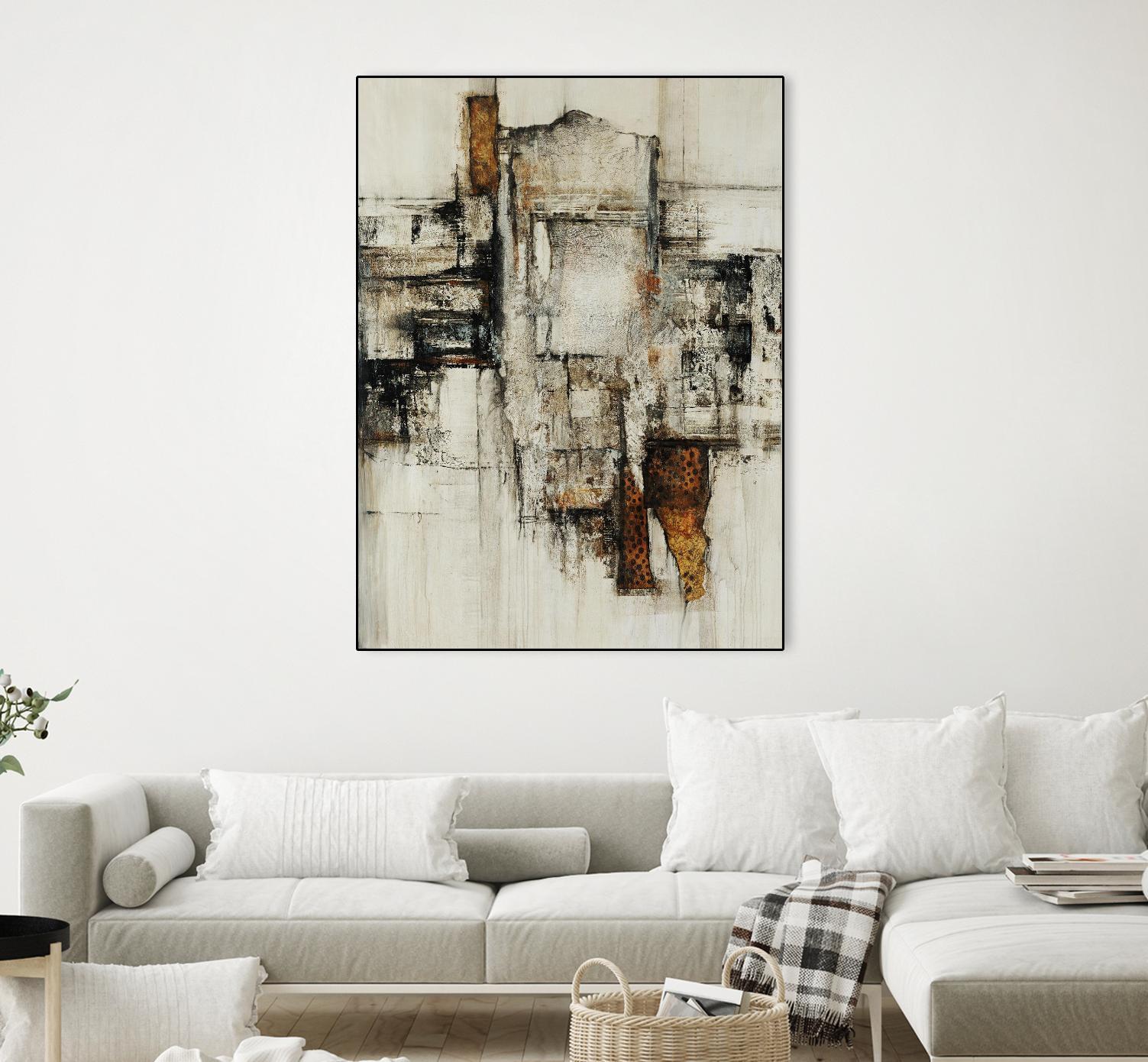 Paper Performance I by Daleno Art on GIANT ART - abstract