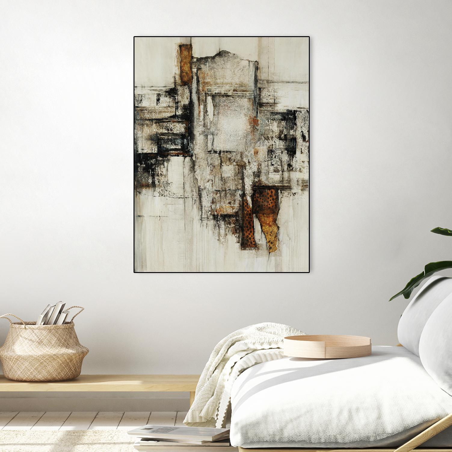 Paper Performance I by Daleno Art on GIANT ART - abstract