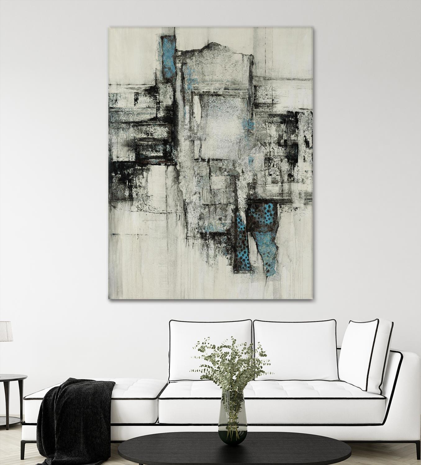 Paper Performance II by Daleno Art on GIANT ART - abstract