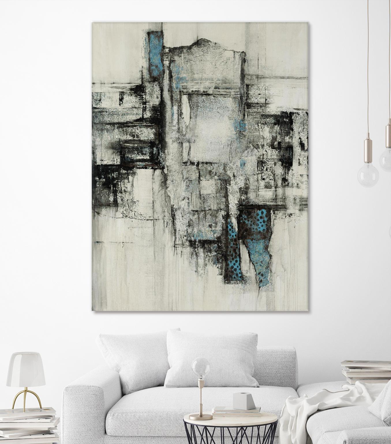 Paper Performance II by Daleno Art on GIANT ART - abstract