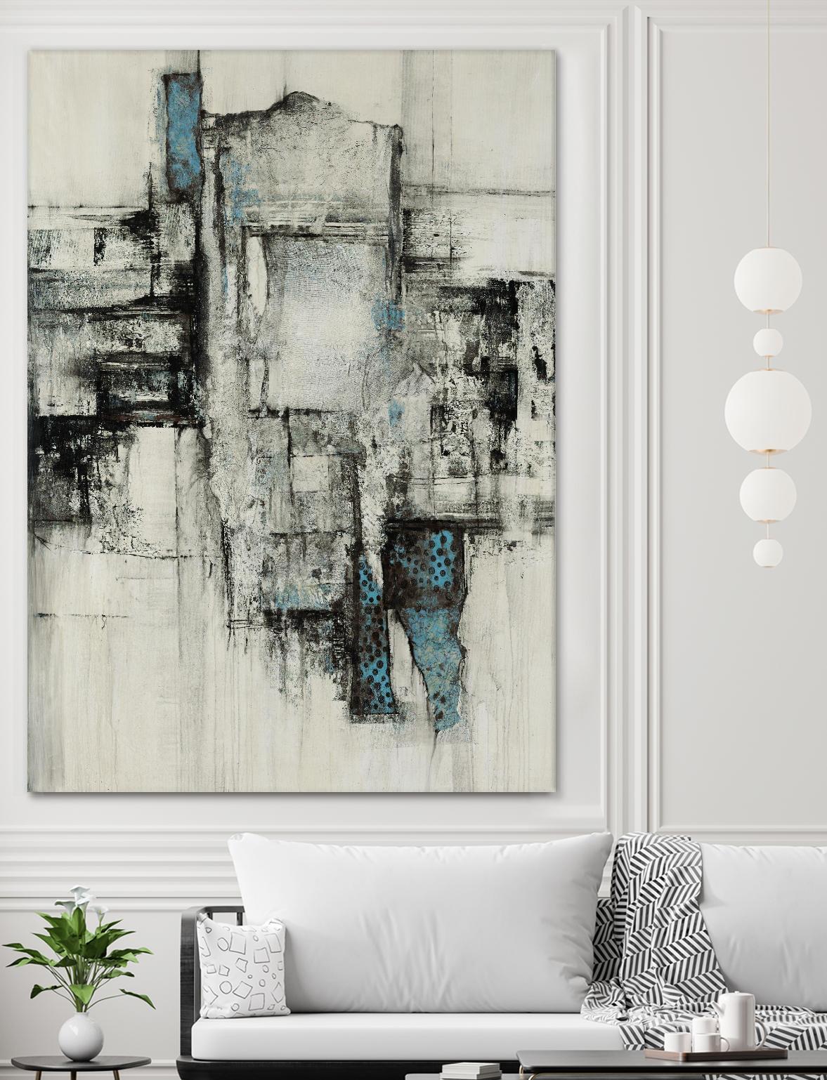 Paper Performance II by Daleno Art on GIANT ART - abstract
