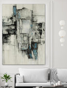 Paper Performance II by Daleno Art on GIANT ART - abstract