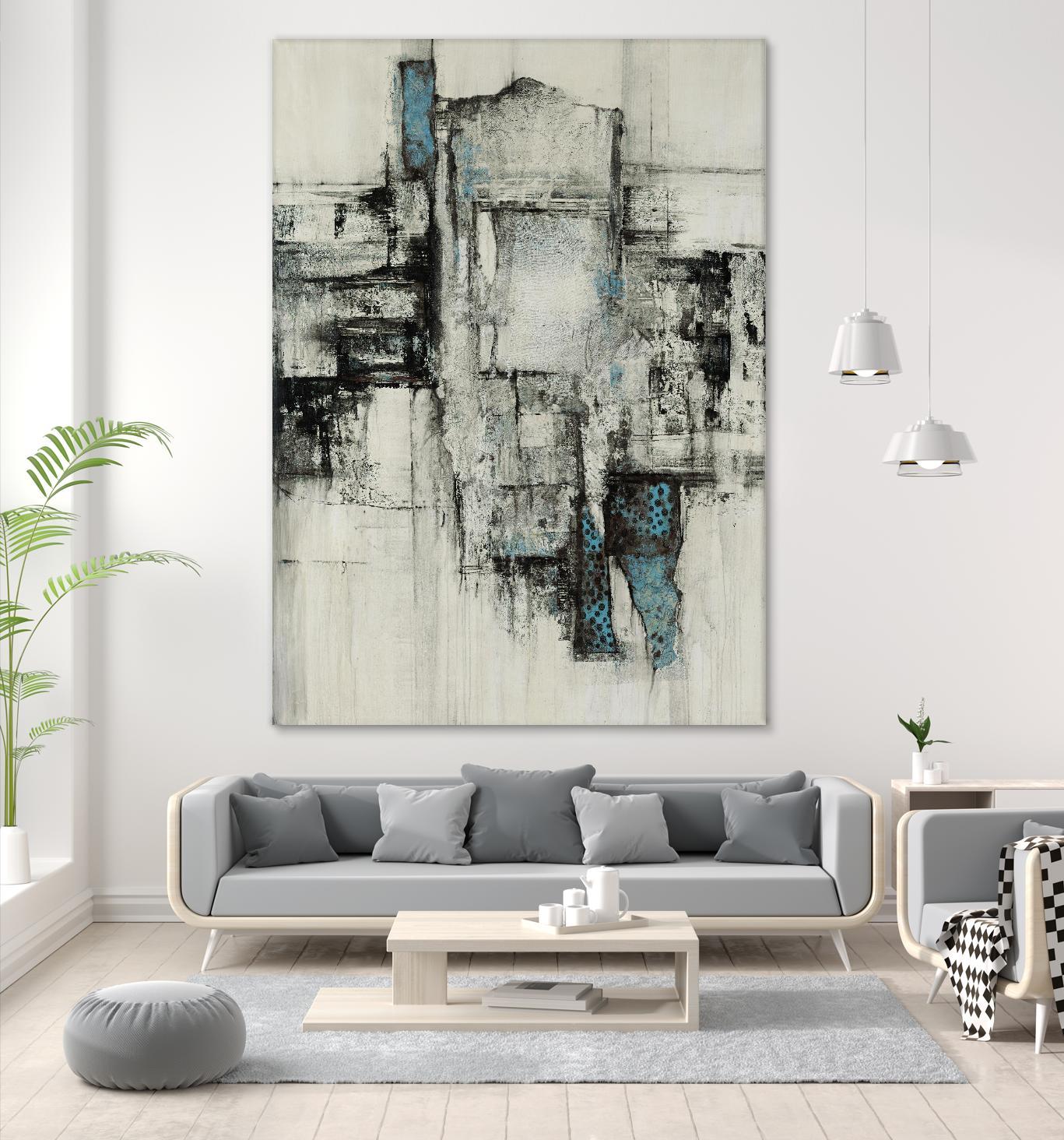 Paper Performance II by Daleno Art on GIANT ART - abstract