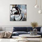 Right on Time by Daleno Art on GIANT ART - abstract