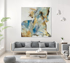 Colt Favorite by Daleno Art on GIANT ART - orange watercolor horse