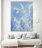 Prideful Petals by Daleno Art on GIANT ART - blue botanical leafs