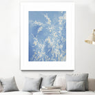 Prideful Petals by Daleno Art on GIANT ART - blue botanical leafs