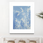 Prideful Petals by Daleno Art on GIANT ART - blue botanical leafs