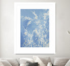 Prideful Petals by Daleno Art on GIANT ART - blue botanical leafs